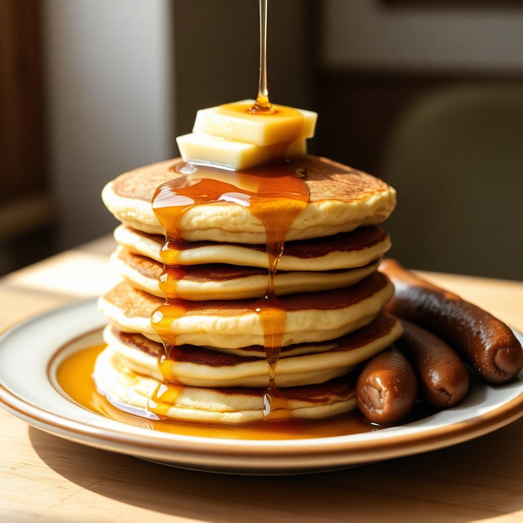 Buttermilk Pancakes